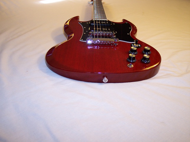 SG Classic With P-90 Pickups Picture 12